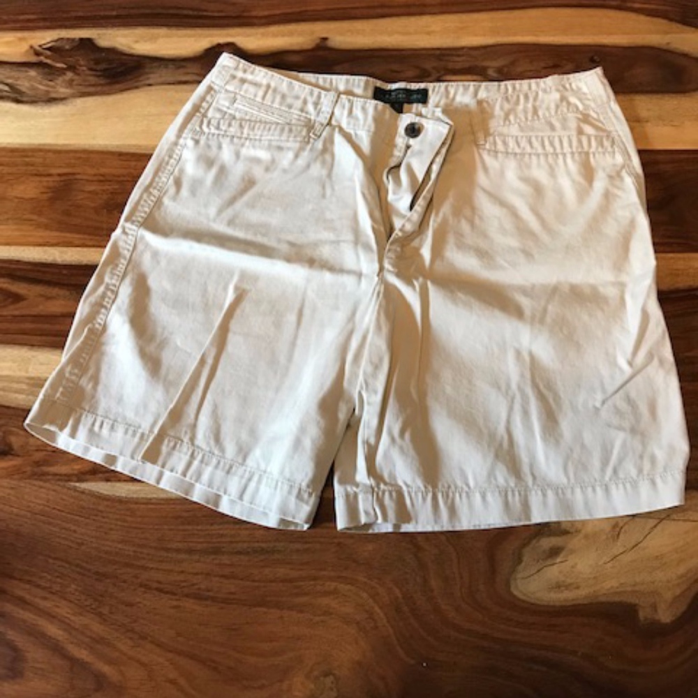 LRL Ralph Lauren Beige Shorts